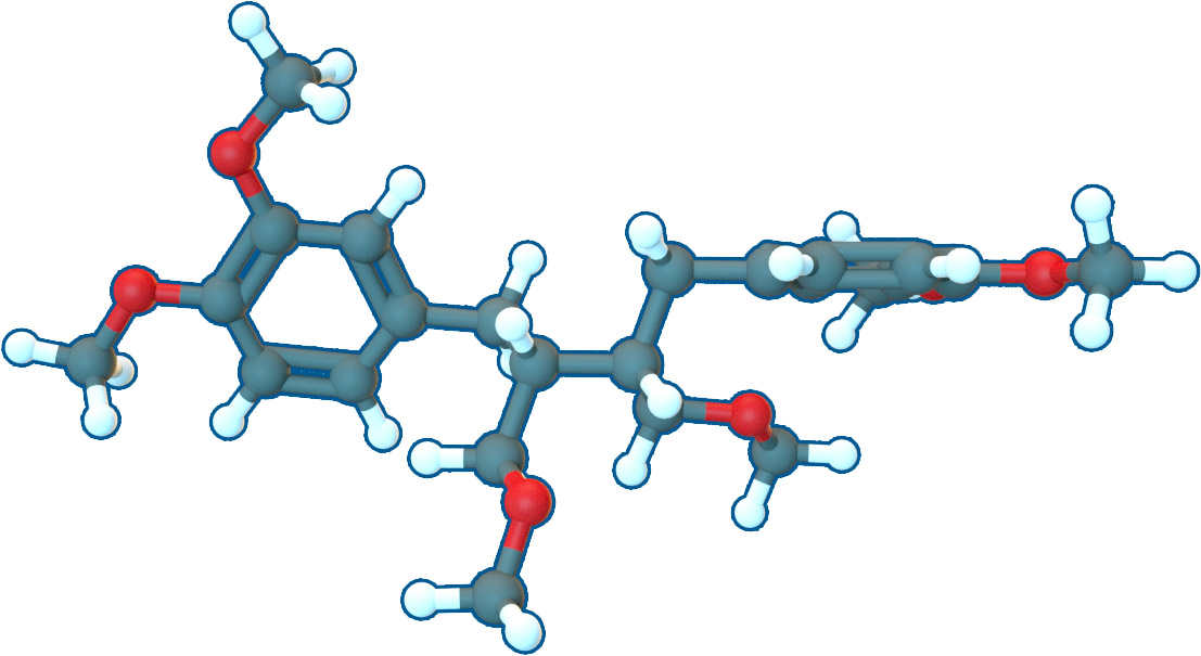 Image of Phyllanthin | C24H34O6 | Supreme Pharmatech